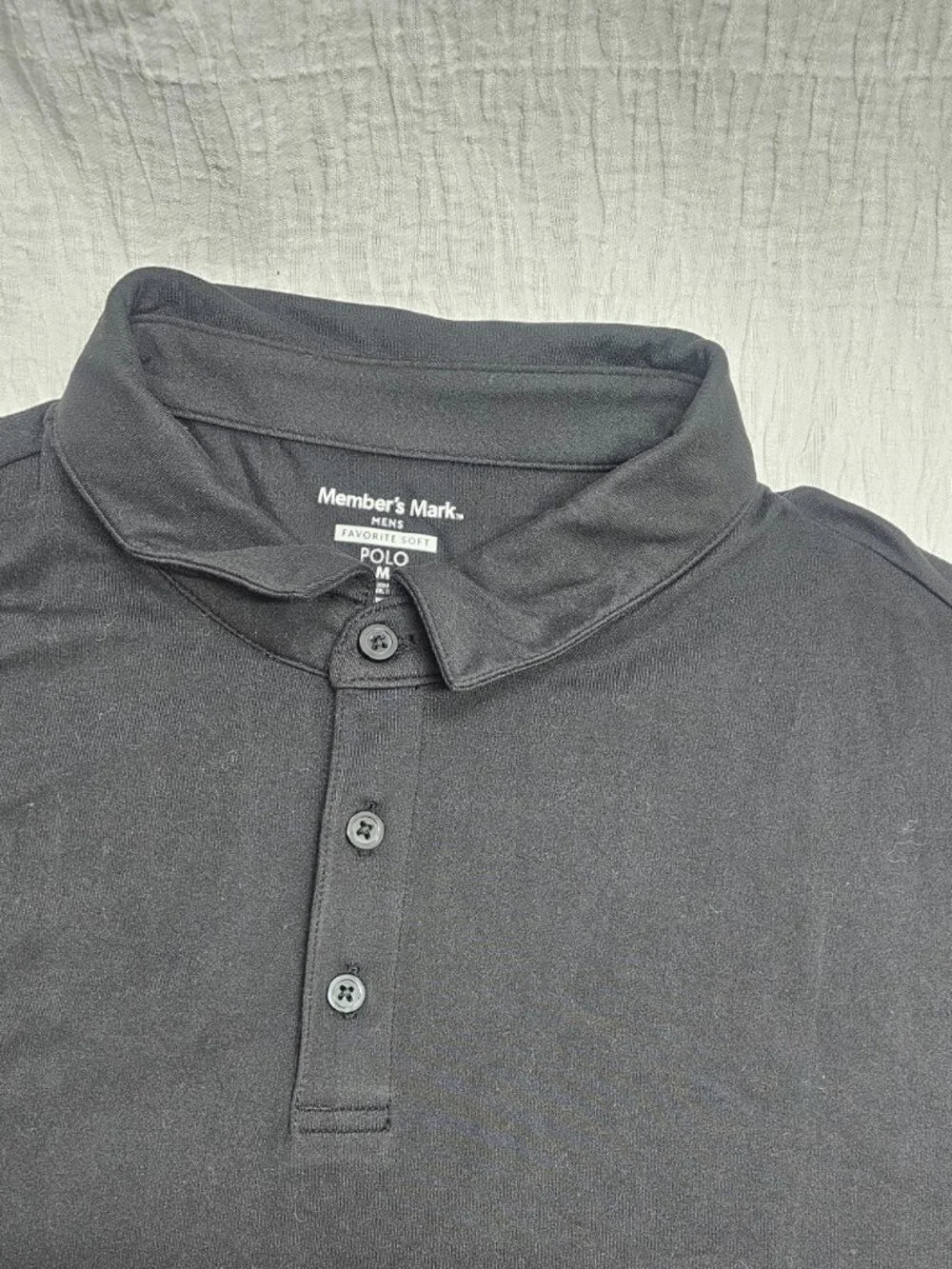 Member's Mark Men's Stretch Moisture Wicking Favorite Soft Polo - Picture 6 of 11